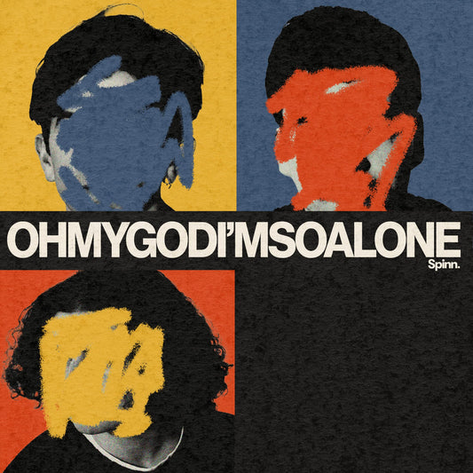 CD cover with four panels of a man’s face in different colors.