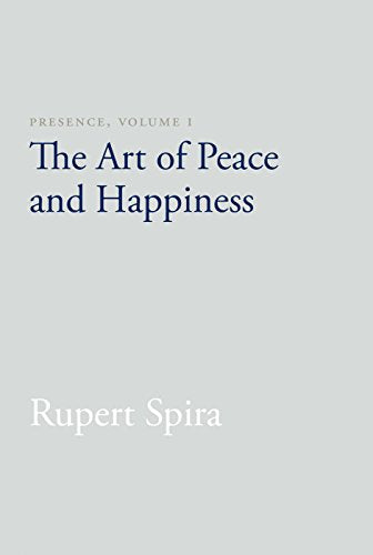 Book cover with dark text on a light gray background, author Rupert Spira.