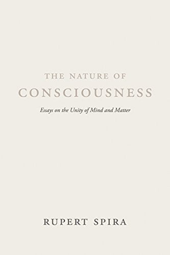 Book cover with title "The Nature of Consciousness" by Rupert Spira.