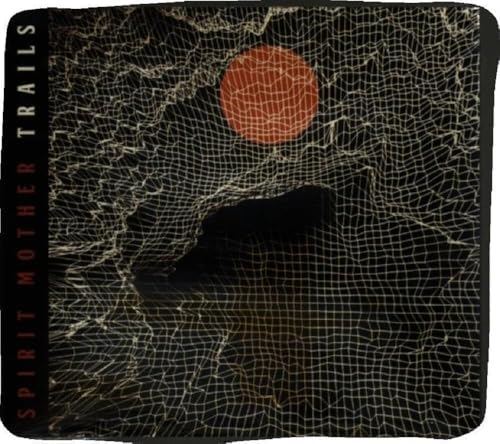 CD cover: abstract grid pattern with a central red circle and dark shapes.