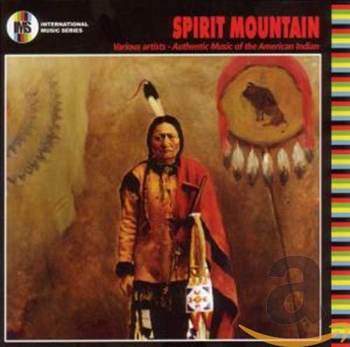 CD cover: Native American man in traditional clothing with a headdress.