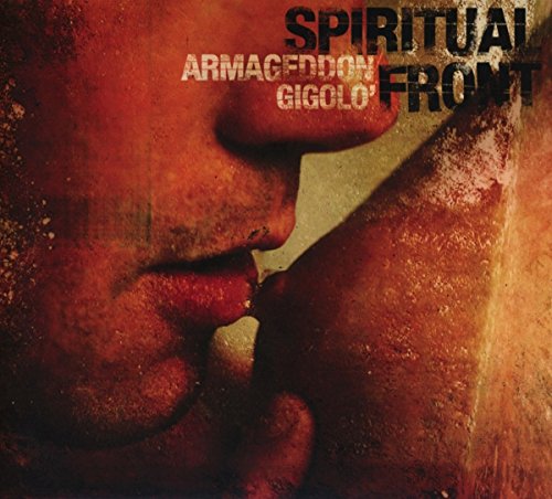 Close-up of a person kissing another person's shoulder with text overlay.