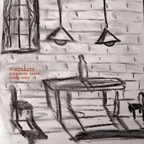 Splodgenessabounds vinyl record cover: sketched room with piano and bottles.