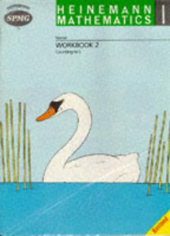 Heinemann Maths Workbook 2 cover with a swan and reeds illustration.