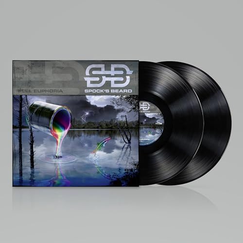 Spock's Beard "Feel Euphoria" 20th Anniversary vinyl release with album art.