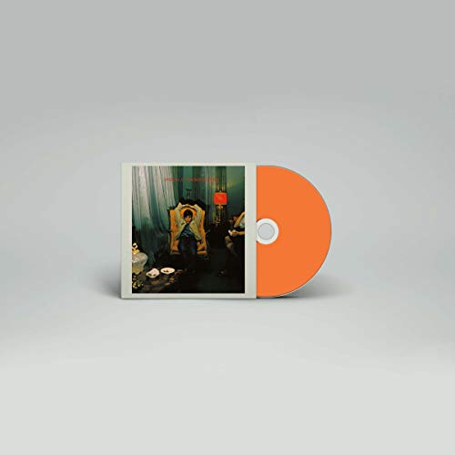 CD case and disc for Spoon’s “Transference” album, painting of a man.