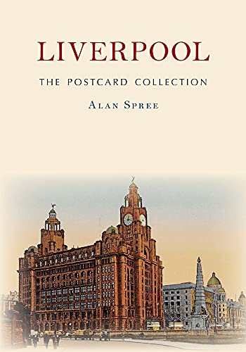 Book cover featuring a vintage illustration of Liverpool’s waterfront buildings.