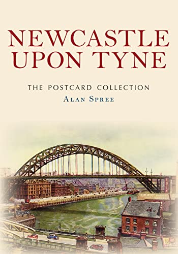 Book cover featuring the Tyne Bridge and cityscape of Newcastle upon Tyne.