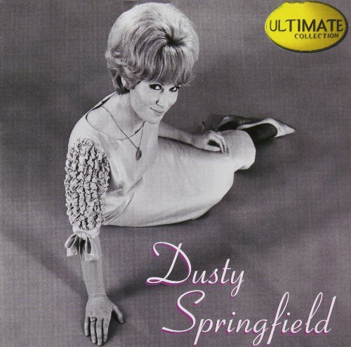 Dusty Springfield album cover, a portrait of the singer in pink.