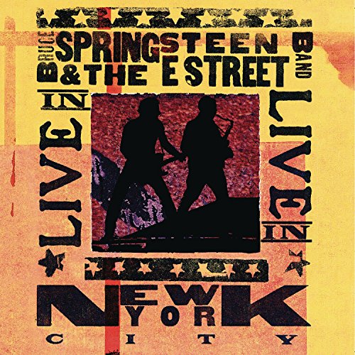 Bruce Springsteen & The E Street Band album cover, silhouetted figures.