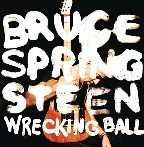 Black album cover with white text and a musician playing guitar.