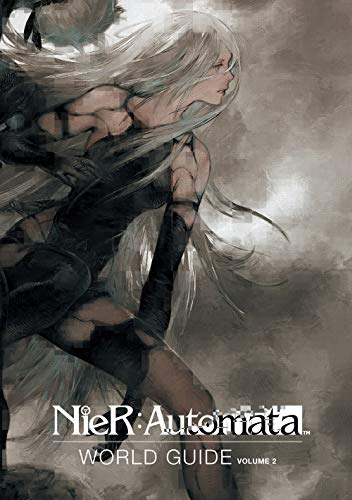 Book cover art featuring a long-haired character in black clothing against a gray background.