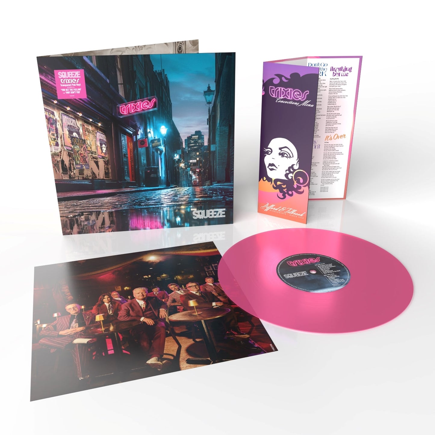 Squeeze - Trixies (Pink LP) [VINYL]