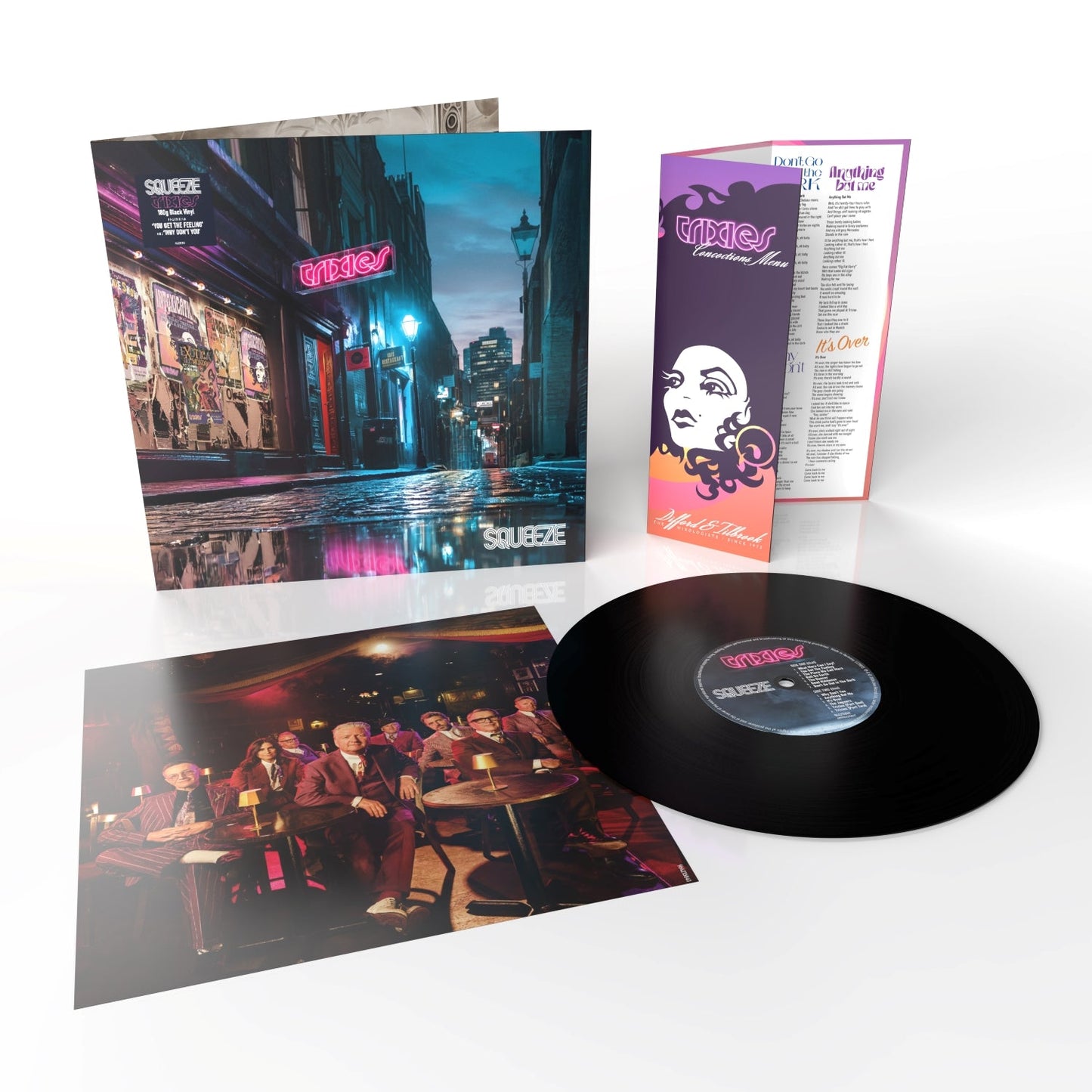 Squeeze - Trixies [VINYL]