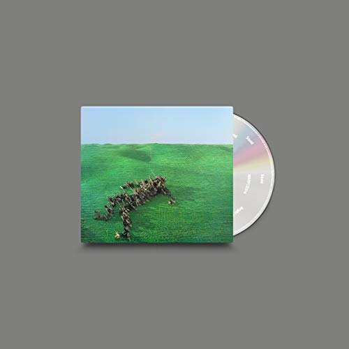 CD cover: green field with many figures, partially obscured view.
