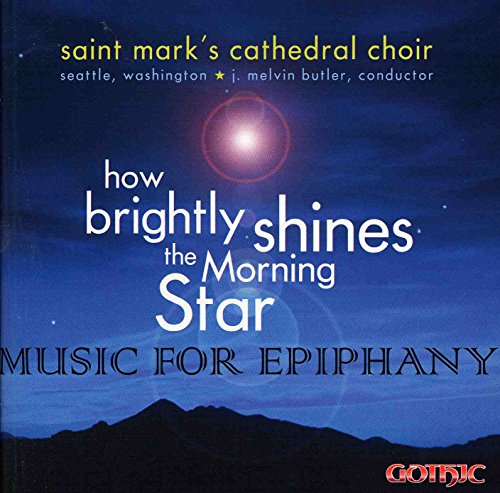 St Mark's Cathedral Choir / Bu - How Brightly Shines The Mornin [CD]