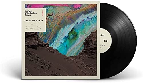 Vinyl record and album cover for St. Paul & The Broken Bones.