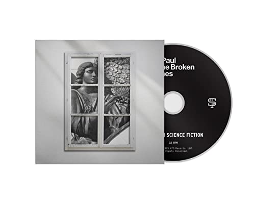 CD case and disc for St. Paul & The Broken Bones album.