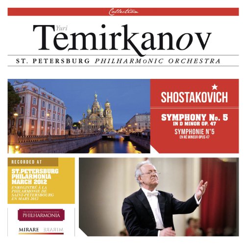 St. Petersburg Philharmonic Orchestra - Shostakovich: Symphony No. 5 In D Minor, Op. 47 [CD]