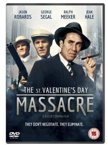 DVD cover featuring three men in 1920s attire, one holding a cigar and gun.