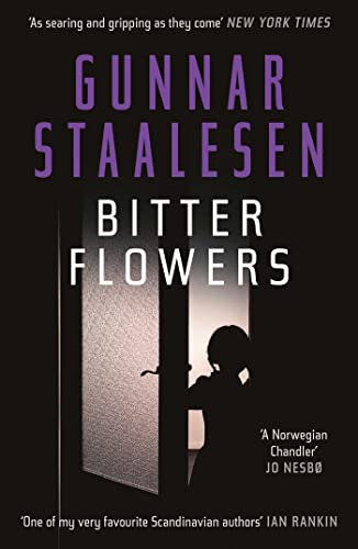 Book cover: dark background, white text, silhouette of a person in a doorway.