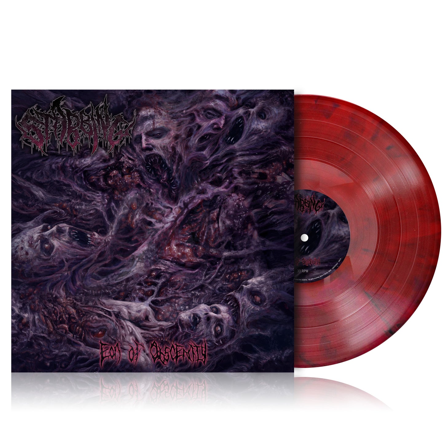 Stabbing - Eon of Obscenity (Marble LP) [VINYL]