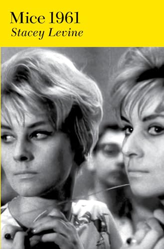 Book cover: "Mice 1961" featuring a black and white portrait of two women.