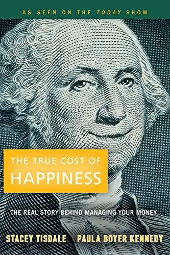 Book cover with a portrait of George Washington on a dollar bill.