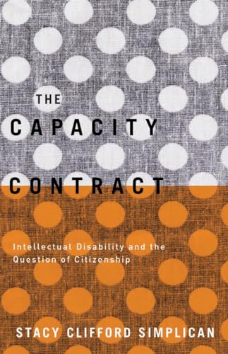 Book cover with polka dots and bold text: "The Capacity Contract.