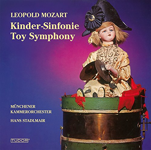 CD cover featuring a doll with a cymbal, standing on a drum.