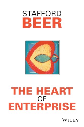 Book cover: red heart graphic with text "The Heart of Enterprise.