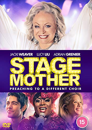 DVD cover for "Stage Mother" featuring a blonde woman and three other performers.