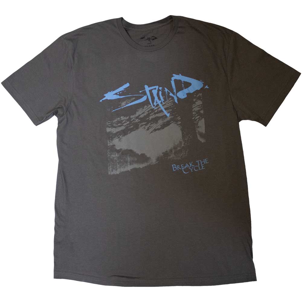 Black Staind t-shirt, size XX-Large, featuring "Break The Cycle" design.