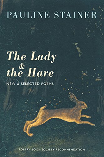 Book cover: “The Lady & the Hare” by Pauline Stainer, with a hare.