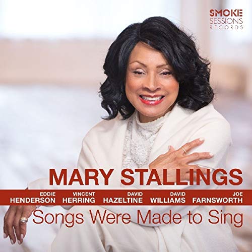 Mary Stallings smiling on the cover of her album Songs Were Made To Sing.