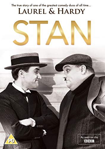DVD cover featuring Laurel and Hardy with the title Stan in gold lettering.