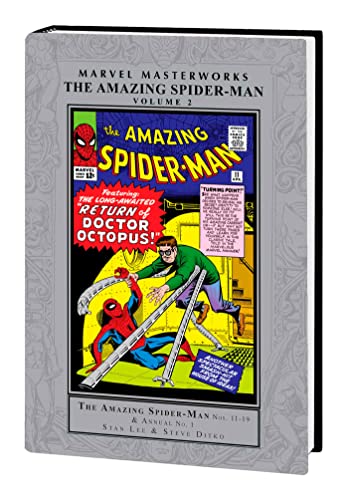 Marvel Masterworks: The Amazing Spider-Man Vol. 2 book cover with Spider-Man and Doctor Octopus.