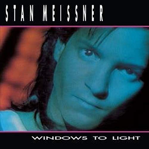 CD cover for Stan Meissner’s “Windows to Light” featuring a portrait.