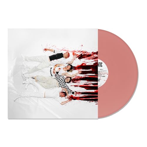 Stand Atlantic "Was Here" vinyl record, pink with blood-splatter cover art.