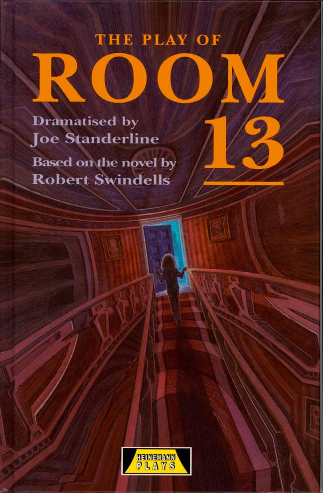 Play cover: shadowy hallway with a figure standing in a doorway.