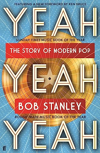 Book cover: "Yeah Yeah Yeah: The Story of Modern Pop" with record design.