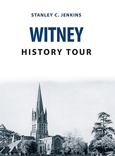 Book cover: "Witney History Tour" with image of a church spire.
