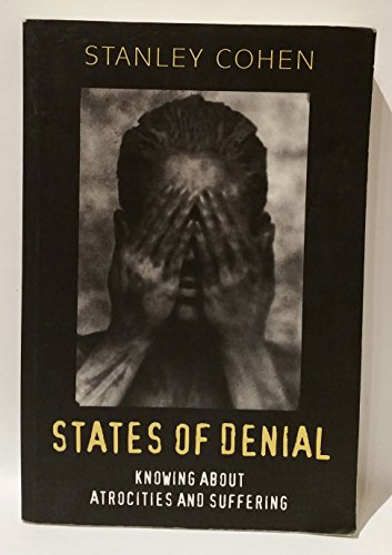 Book cover showing a person covering their face with their hands in black and white.