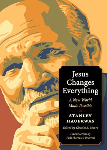 Book cover featuring a stylized portrait of a man with clasped hands.