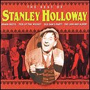 CD cover featuring Stanley Holloway in a tweed suit and hat.