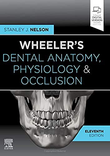 Book cover: "Wheeler's Dental Anatomy" with a skull image.