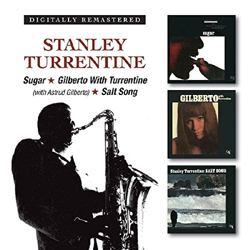 CD cover featuring Stanley Turrentine playing saxophone and album artwork.
