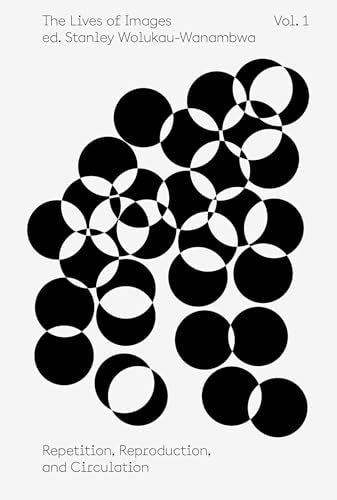 Book cover with overlapping black and white circles, text at top and bottom.