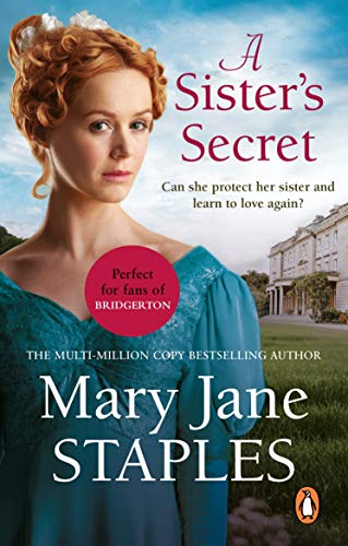 Regency romance novel cover featuring a woman in a teal gown.
