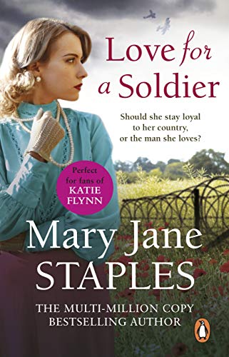 Book cover featuring a woman in vintage clothing, with a plane in the sky.